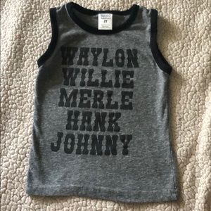 Boys tank top